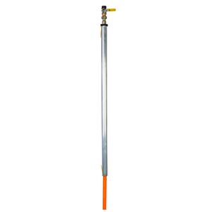 Weba Przyłącze gazu polietylenowe 32mm x kurek sferyczny DN15 15000mm proste (05-30-0032-17) 3221565 5907574013984