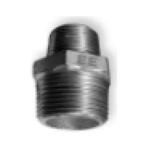 Odlewnia Zawiercie Złączka redukcyjna wkrętna 2 x 6/4" 3230412 5907791610966