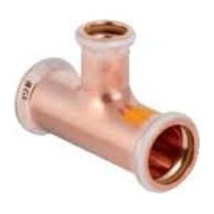 Geberit Trójnik Mapress Kupfer Gas redukcyjny DN 20/15/20 (34537) 3238053 4024723345374