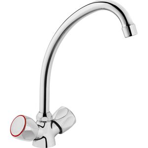 Bateria kuchenna Deante Teno stojąca chrom (BON 060D) 3244006 5908212049730