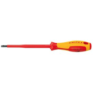 Knipex Wkrętak płaski 3,5 x 202mm izolowany (98 20 35) 3244717 2010003714147