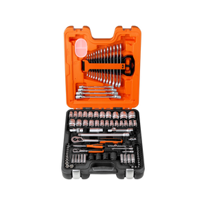 Zestaw narzędzi Bahco 94 el. (S87+7) 3244822 7314150150854