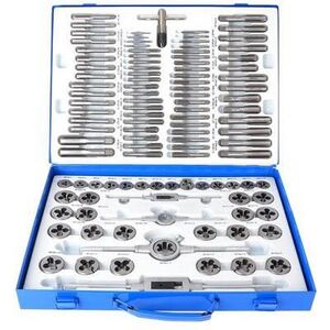 Silver Zestaw gwintowników i narzynek 110szt. (10290) 3283081 5907589361698