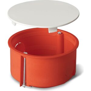 Elektro-Plast Puszka podtynkowa PO-80 czerwony (0209-00) 3296149 5901752632103