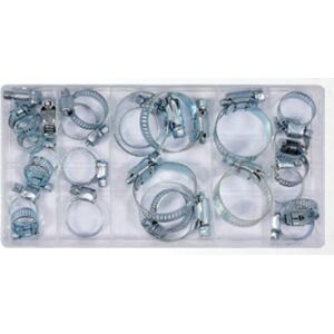 Yato Zestaw obejm ślimakowych 16-40mm 26szt. (YT-06782) 3297702 5906083000133