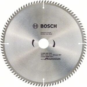 Bosch Tarcza pilarska Eco Alu 254/30mm (2608644395) 3299969 3165140891165