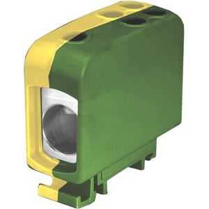 Simet Złączka szynowa AL / CU 1 x 70mm2 / 4 x 16mm2 żółto-zielona ZGG1x70/4x16z-g (84704009) 3312559 5907813217869