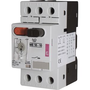 Eti-Polam Wyłącznik silnikowy 3P 0,06kW 0,16-0,25A MS18 (004600341) 3312681 3838895575597
