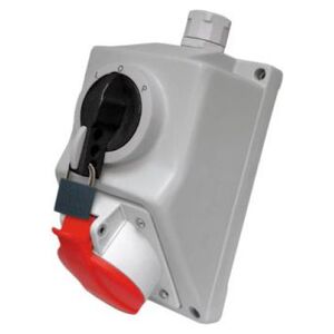 Elektromet Zestaw instalacyjny z gniazdem 4P 16A IP54 C16-18 (971601) 3313332 5906197483631