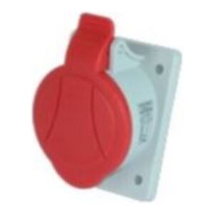 Elektromet Gniazda tablicowe skośne 5P 32A 400V czerwone GTS 32/5 IP-44 (921825) 3313342 5906197486847