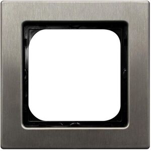 Ospel Ramka pojedyncza Sonata stal inox (R-1RM/37) 3314600 5907577450250