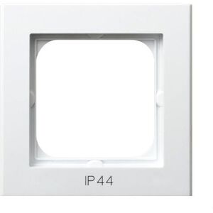 Ospel Ramka pojedyncza Sonata do łączników IP-44 biały (RH-1R/00) 3314661 5907577445713