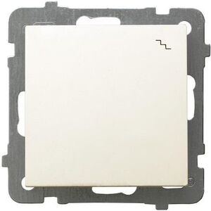 Ospel Łącznik schodowy AS 10AX 250V ecru (ŁP-3G/m/27) 3315168 5907577451974