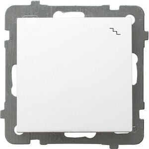 Ospel Łącznik schodowy AS 10AX 250V biały (ŁP-3G/m/00) 3315169 5907577451073