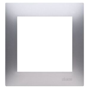 Kontakt-Simon Ramka pojedyncza do puszek karton-gips srebrny mat (DRK1/43) 3315346 5902787827427