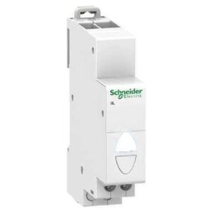 Schneider Lampka modułowa biała 110-230V AC iIL (A9E18322) 3315552 3606480088346