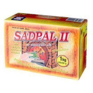 Sadpal Katalizator do sadzy II 50 g 3317552 5903138000117
