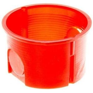 Elektro-Plast Puszka podtynkowa 60mm czerwona PK-60 PRO (0281-00) 3318772 5901752632080