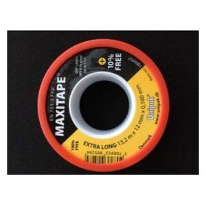 Taśma teflonowa do instalacji gazowej 13m 12x0.1mm (13103) 3318852 5708923905284