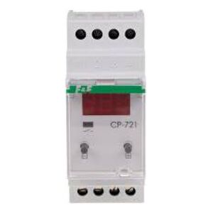 F&F Przekaźnik kontroli napięcia 1-fazowy programowalny 1Z 16A 150-450V AC (CP-721) 3319595 5908312594932