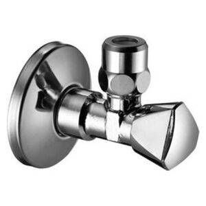 Schell Zawór kątowy Sanland z nakrętką (do podłączenia baterii) 1/2"x3/8"  (970330000) 3322397 4039939100396