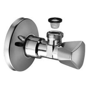 Schell Zawór kątowy Sanland z ﬁltrem 1/2"x3/8"  (970580000) 3322400 4021163154146