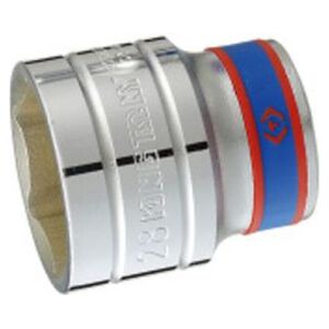 King Tony Nasadka 6-kątna 1/2" 7mm (433507MR) 3323647 4712755611528