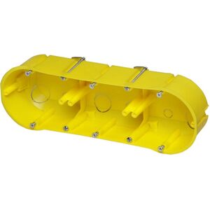 Elektro-Plast Puszka podtynkowa samogasnąca 3X60 P/T (0234-0N) 3324169 5907569154036