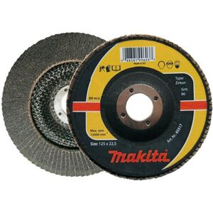 Makita Ściernica listkowa Zirkon granulacja 40 125mm (P-65492) 3324487 88381996013