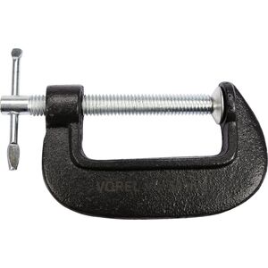Vorel Ścisk śrubowy typu C 50mm (38430) 3325288 5906083005916
