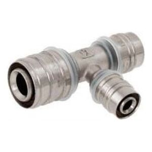 Kisan Trójnik zaprasowywany redukcyjny 25 x 16 x 16mm (WL 32.04.52.22) 3325410 5900652879625
