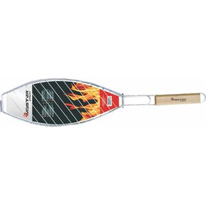 Master Grill & Party Ruszt do pieczenia ryb chromowany 68cm (MG148) 3328001 5904842111489