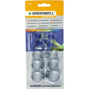 Greenmill Zestaw opasek zaciskowych 10szt. (GB1202C) 3328328 5904842721244