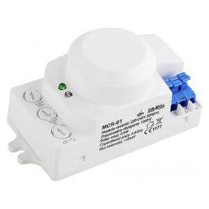 Zamel Czujnik ruchu MCR-01 mikrofalowy 220 - 240V AC 1200W 360st. (EXT10000049) 3328494 5903669016328
