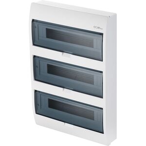 Elektro-Plast Rozdzielnica Elegant natynkowa modułowa 3 x 12 IP40 303 x 550 x 98mm (2406-01) 3329206 5902431692166