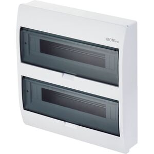 Elektro-Plast Rozdzielnica Elegant natynkowa modułowa 2 x 18 IP40 410 x 430 x 98mm (2407-01) 3329207 5902431692173