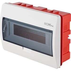 Elektro-Plast Rozdzielnica Elegant podtynkowa modułowa 1 x 12 IP40 303 x 212 x 105mm (2413-01) 3329210 5902431692241