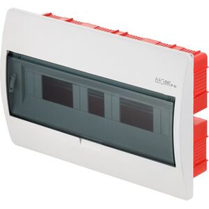 Elektro-Plast Rozdzielnica Elegant podtynkowa modułowa 1 x 18 IP40 410 x 260 x 105mm (2414-01) 3329211 5902431692265