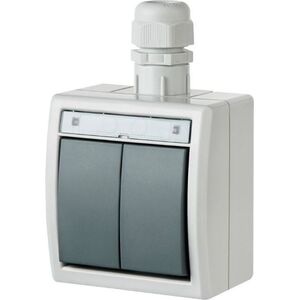 Elektro-Plast Łącznik świecznikowy Aquant IP65 (1202-65) 3330591 5902431690384