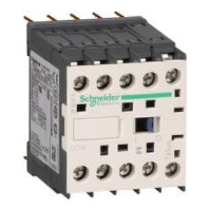 Schneider Stycznik mocy 6A 3P 24V AC 0Z 1R (LC1K0601B7) 3332493 3389110368833