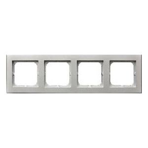 Ospel Ramka Sonata 4-krotna srebrna (R-4R/38) 3332986 5907577447663
