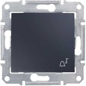 Schneider Electric Przycisk dzwonek Sedna grafitowy (SDN0800170) 3333915 3606486165546