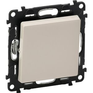 Legrand Łącznik jednobiegunowy 10AX IP20 kremowy VALENA LIFE (752201) 3334829 3414970462671