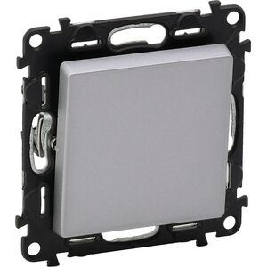 Legrand Łącznik schodowy aluminium 10AX IP20 VALENA LIFE (752306) 3334832 3414970465320