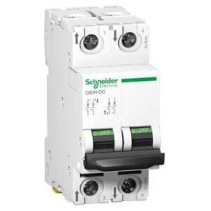 Schneider Electric Wyłącznik nadprądowy 2P C 16A DC 6kA (A9N61531) 3338381 3606480424304