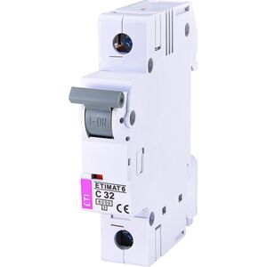 Eti-Polam Wyłącznik naprądowy 1P C 32A (002141519) 3338455 3838895261049