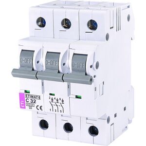 Eti-Polam Wyłącznik naprądowy 3P C 32A (002145519) 3339938 3838895265849