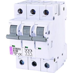 Eti-Polam Wyłącznik naprądowy 1P B 13A (002111515) 3339940 3838895252061