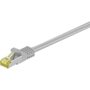 Goobay Kabel krosowy patchcord S/FTP PiMF kat. 7 LSZH szary 2m (91603) 3340500 4040849916038