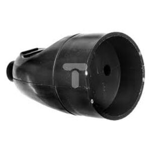 Jonex Gniazdo przenośne 16A 2P 250V czarne GN-161 3342531 5902273427087